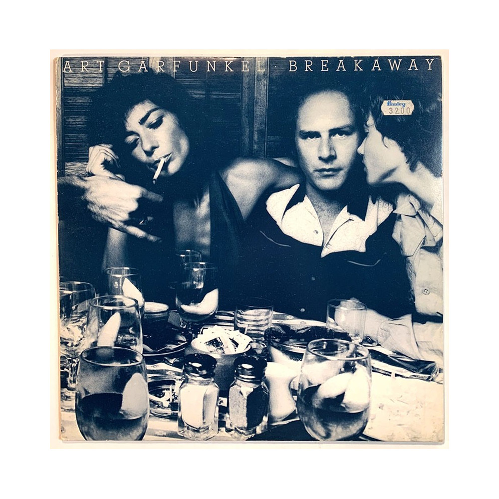 Garfunkel Art: Breakaway  kansi EX- levy EX LP