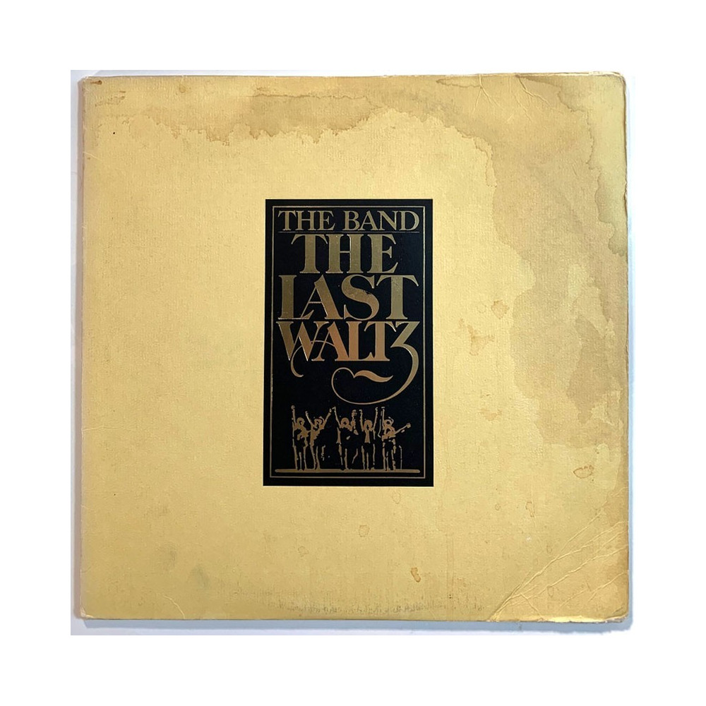 Band 1978 3WS 3146 The Last Walz 3LP Begagnat LP