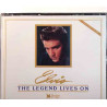Elvis: Legend Lives On 3CD + 84 sivuinen vihko  kansi EX levy EX Käytetty CD