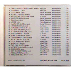 Eri Esittäjiä: Sointu 1945-1949 Osa 3  kansi EX levy EX Käytetty CD