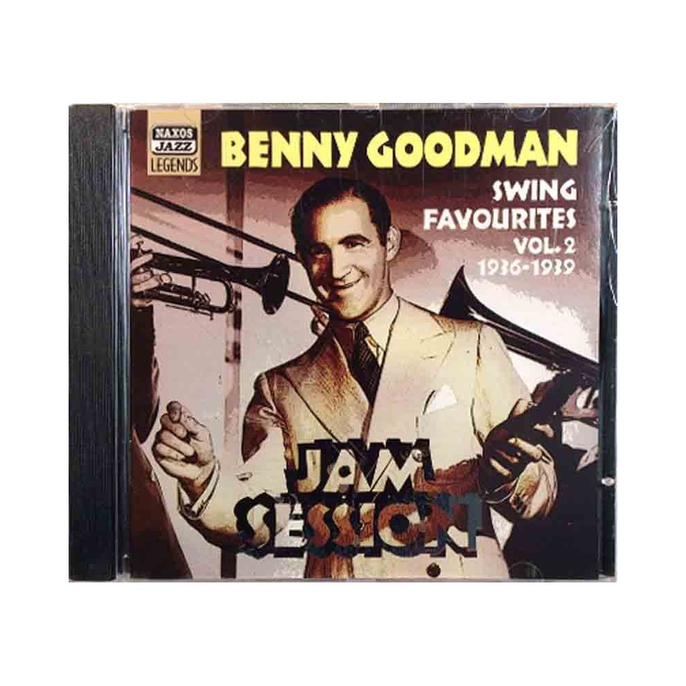 Goodman Benny: Jam Session Swing Favourites Vol. 2  kansi EX levy EX Käytetty CD