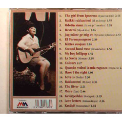 Kinnunen Laila: Kadonneet Helmet  kansi EX levy EX Käytetty CD