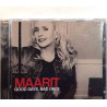 Maarit: Good Days, Bad Days  kansi EX levy VG Käytetty CD