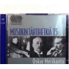 Merikanto Oskar: Musiikin tähtihetkiä osa 15 2CD  kansi EX levy EX Käytetty CD