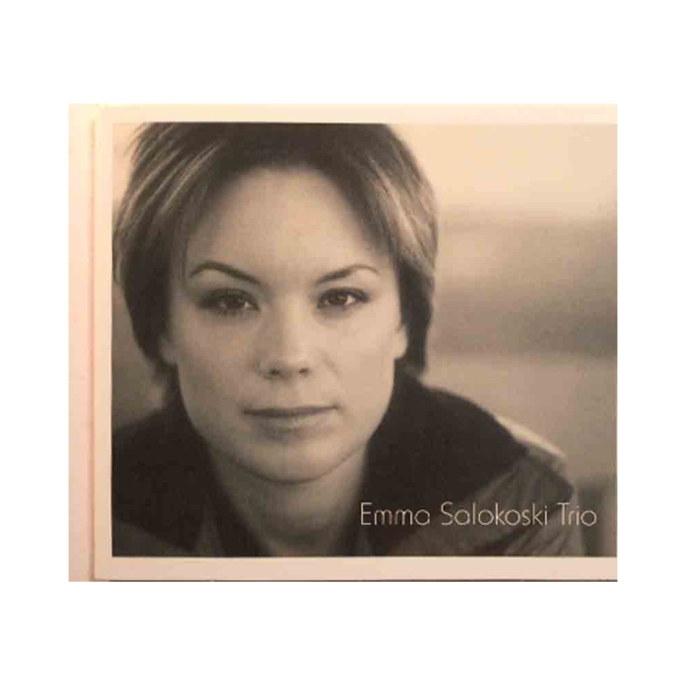 Salokoski Emma Trio 2004 TEXDM 060 Emma Salokoski Trio -EP CD Begagnat