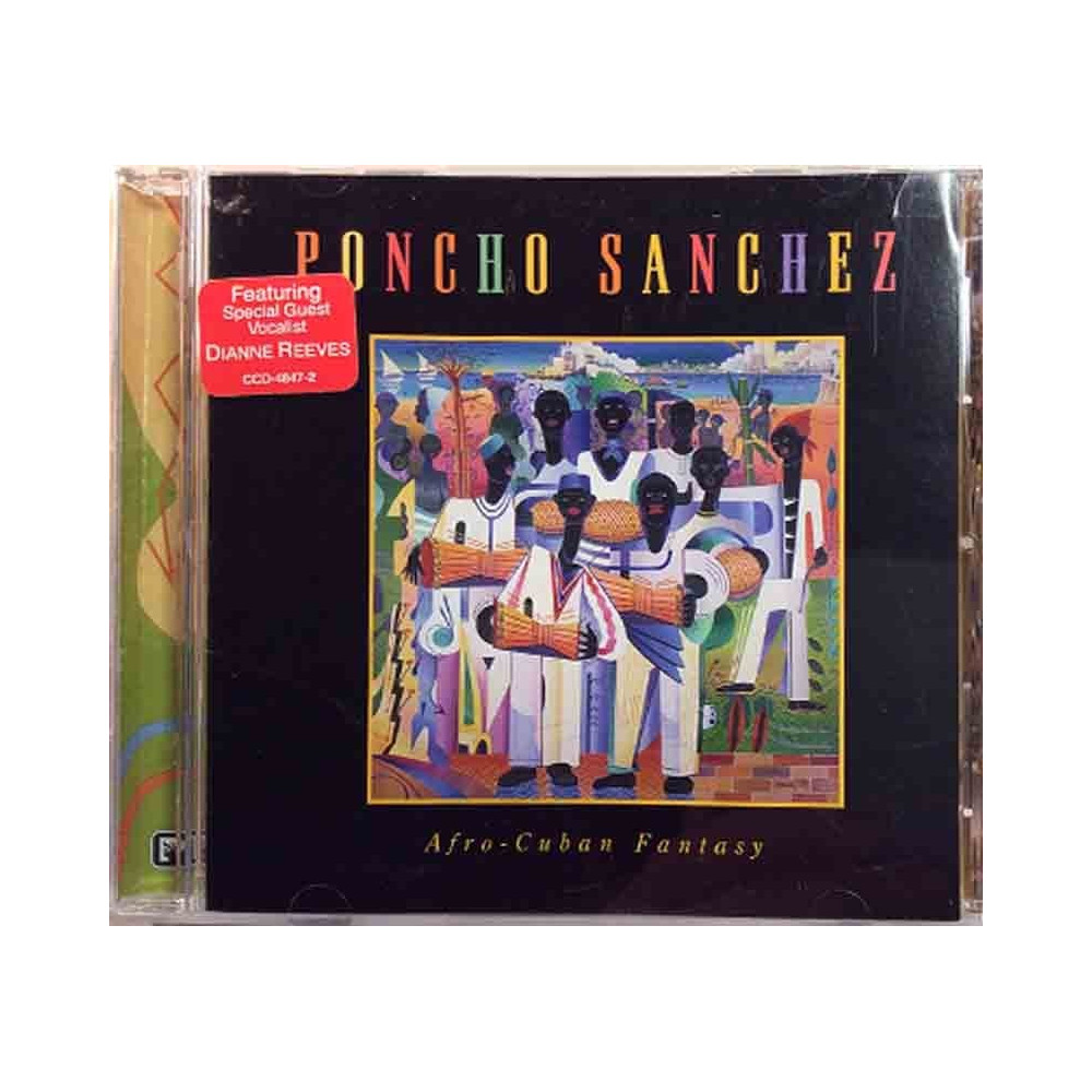 Sanchez Poncho: Afro-Cuban Fantasy  kansi EX levy EX Käytetty CD