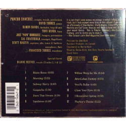 Sanchez Poncho: Afro-Cuban Fantasy  kansi EX levy EX Käytetty CD