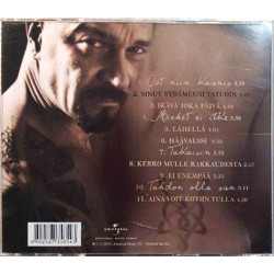 Veeti Kallio: Lohikäärmeportti  kansi EX levy EX Käytetty CD