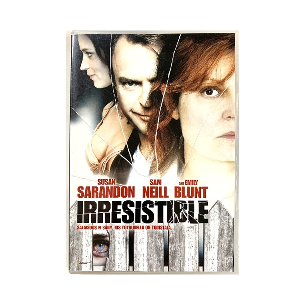 DVD - Elokuva: Irresistible salaisuus ei säily  kansi EX levy EX Käytetty DVD