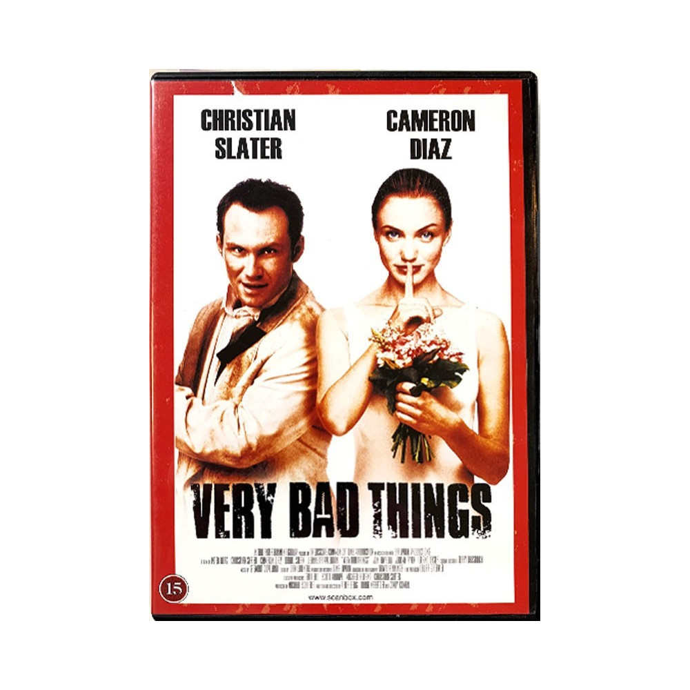 DVD - Elokuva: Very Bad Things  kansi EX levy EX Käytetty DVD