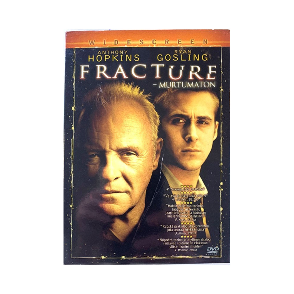 DVD - Elokuva 2007  Fracture - Murtumaton DVD Begagnat