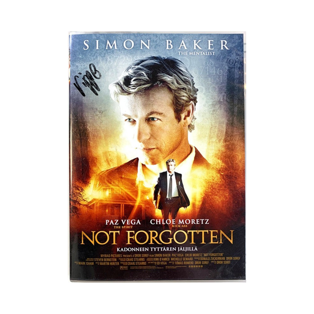 DVD - Elokuva: Not Forgotten  kansi EX levy EX Käytetty DVD