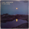 Mårtenson Lasse: Yö meren rannalla  kansi G+ levy EX- Käytetty LP