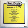Locklin Hank: Please Help Me I'm Falling  kansi VG+ levy EX bonus LP:nä veloituksetta