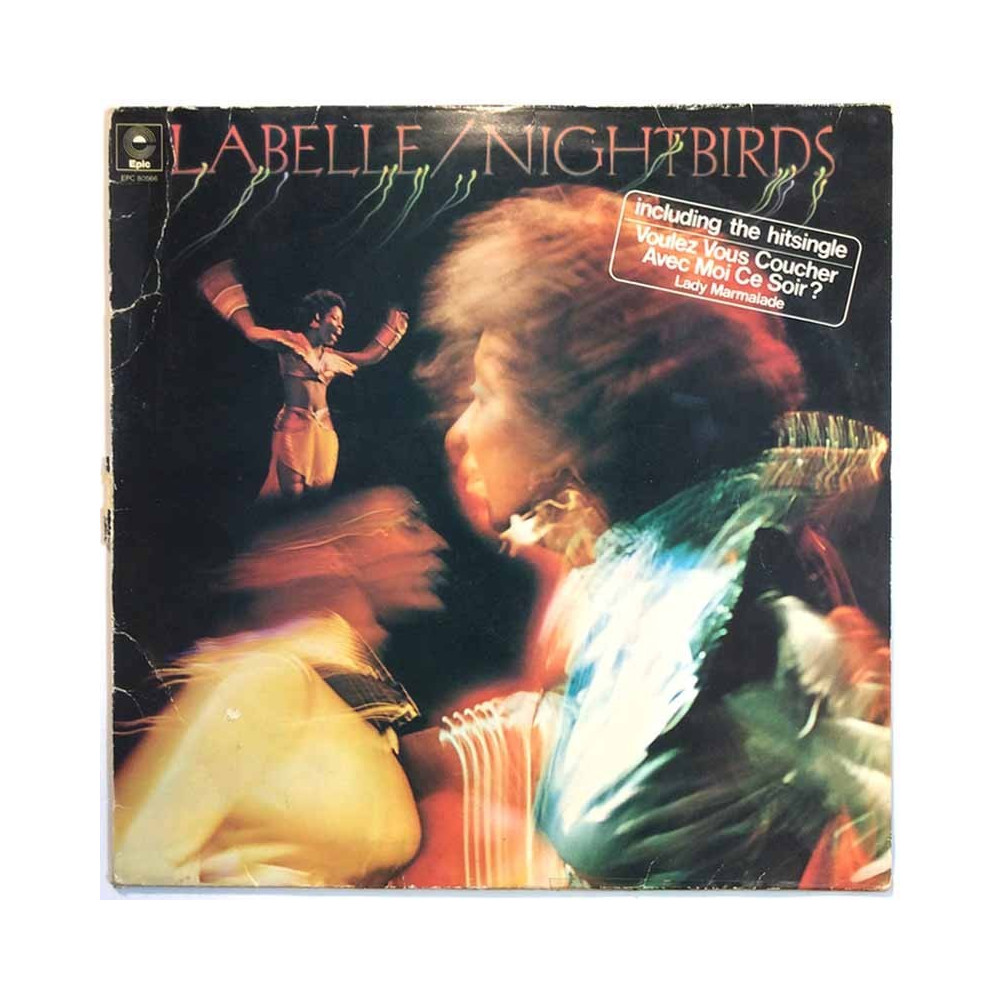 Labelle 1974 EPC 80566 Nightbirds Begagnat LP