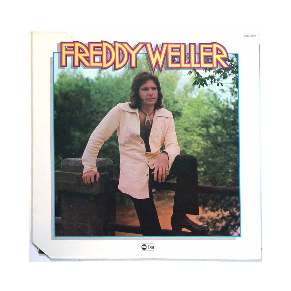 Weller Freddy: Freddy Weller  kansi EX levy EX Käytetty LP