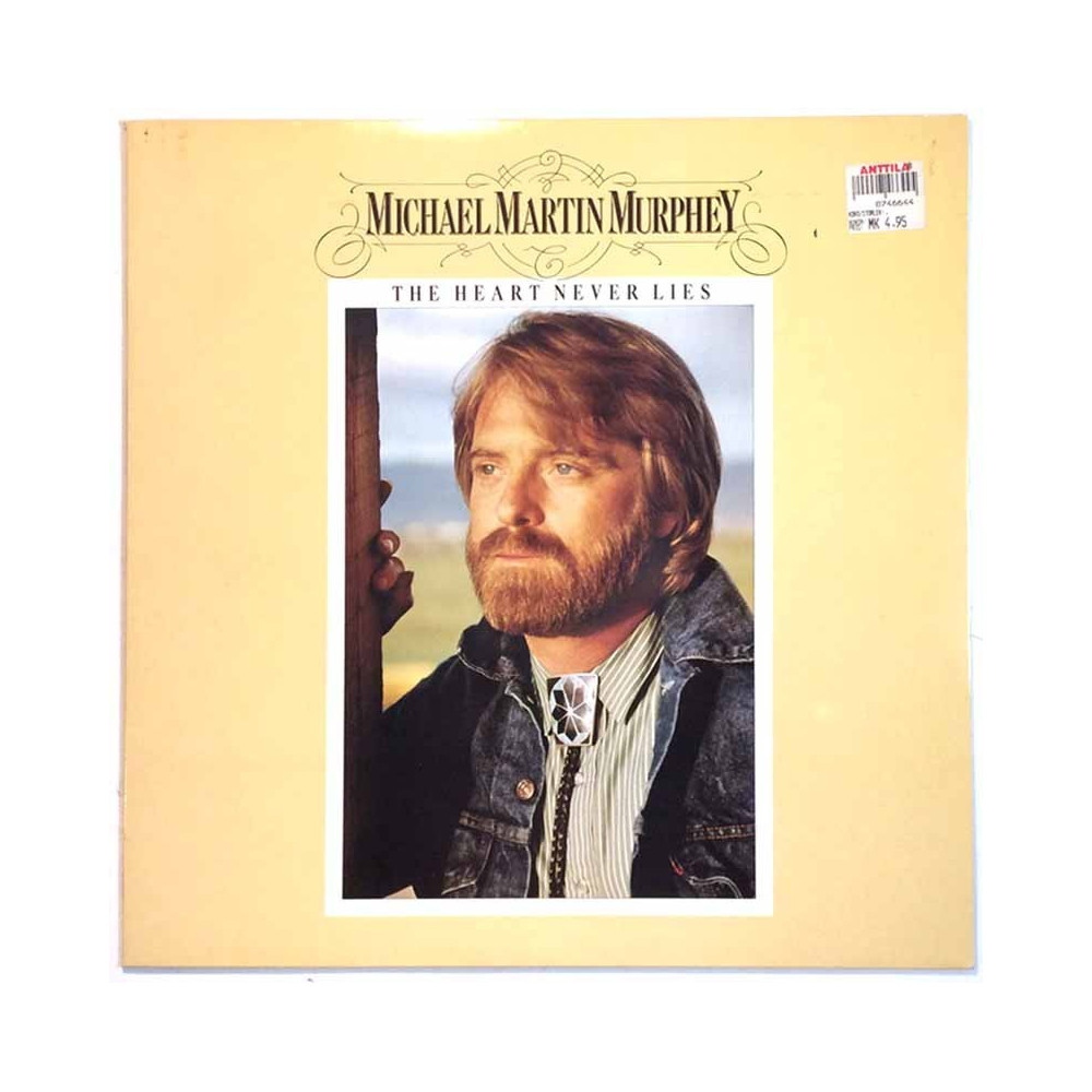 Murphey Michael Martin 1983 1A 064 7511501 The Heart Never Lies Begagnat LP