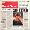 Richard Cliff: Good News  kansi VG levy G+ Käytetty LP
