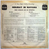 Morales Noro and his orchestra: Holiday in Havana  kansi G levy G- Käytetty LP