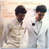 Santana Carlos / Mahavishnu John McLaughlin: Love Devotion Surrender  kansi VG levy G+ Käytetty LP