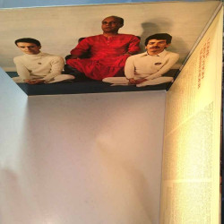 Santana Carlos / Mahavishnu John McLaughlin: Love Devotion Surrender  kansi VG levy G+ Käytetty LP