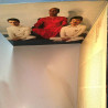 Santana Carlos / Mahavishnu John McLaughlin: Love Devotion Surrender  kansi VG levy G+ Käytetty LP