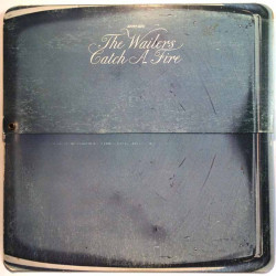 Wailers: Catch A Fire  kansi VG levy G Käytetty LP