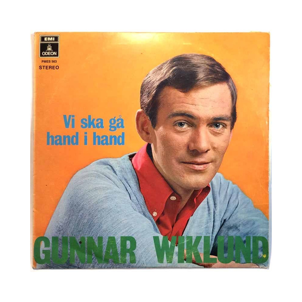Wiklund Gunnar: Vi Ska Gå Hand I Hand  kansi VG levy VG Käytetty LP