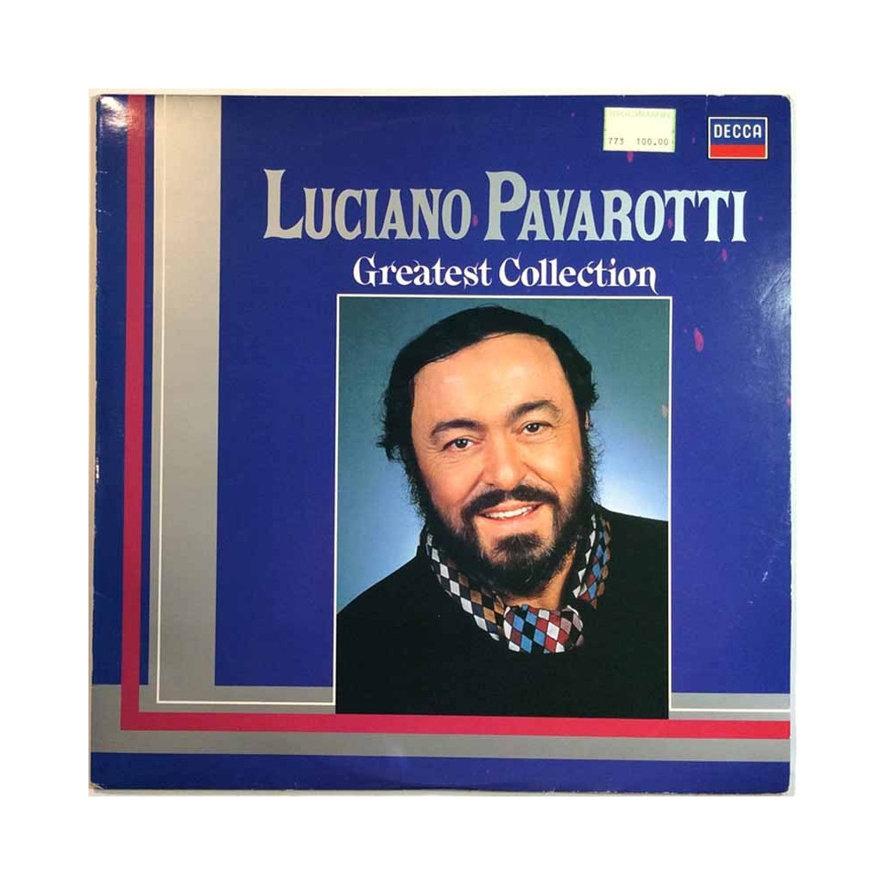 Pavarotti Luciano 1988 421 612-1 Greatest Collection 2LP Begagnat LP