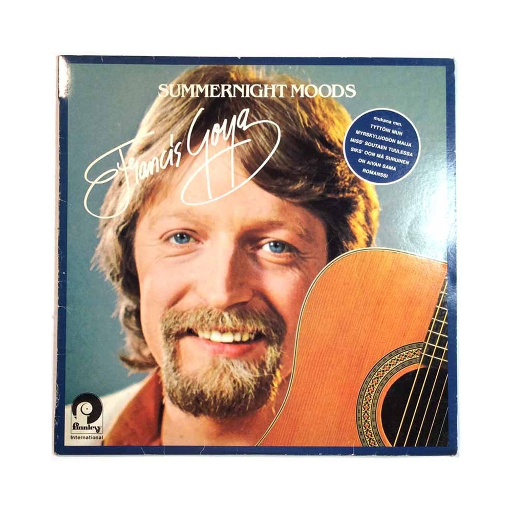 Goya Francis 1979 FXLP 5 Summernight Moods Begagnat LP