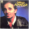 Aznavour Charles: Avec Amour, Made in Finland pressing  kansi VG levy VG+ Käytetty LP