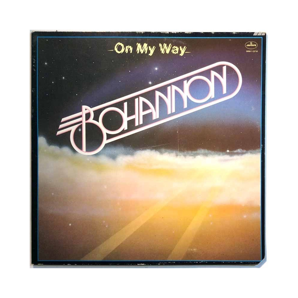 Bohannon: On My Way  kansi VG+ levy EX- Käytetty LP