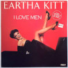 Kitt Eartha: I love men  kansi EX levy EX- Käytetty LP