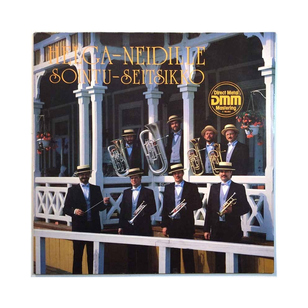 Sointu-Seitsikko: Helga-Neidille  kansi EX levy EX Käytetty LP