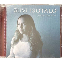Isotalo Suvi: Jollet rakasta  kansi EX levy EX Käytetty CD