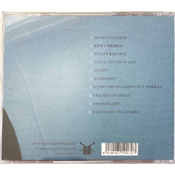 Isotalo Suvi: Jollet rakasta  kansi EX levy EX Käytetty CD