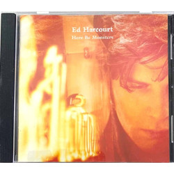 Harcourt Ed 2001 HVNLP 31 CD Here Be Monsters CD Begagnat