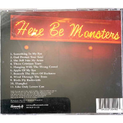 Harcourt Ed: Here Be Monsters  kansi EX levy VG+ Käytetty CD