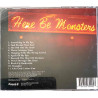 Harcourt Ed: Here Be Monsters  kansi EX levy VG+ Käytetty CD