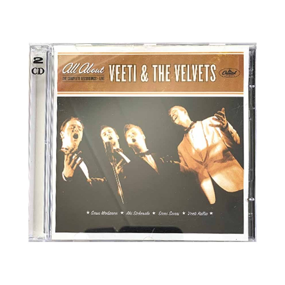 Veeti & The Velvets 2006 094635444421 The Complete Recordings + Live 2CD CD Begagnat