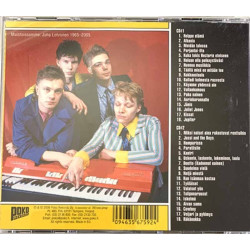 Juliet Jonesin Sydän: Helppo elämä kaikki hitit 1984-2001 2CD  kansi EX levy EX Käytetty CD