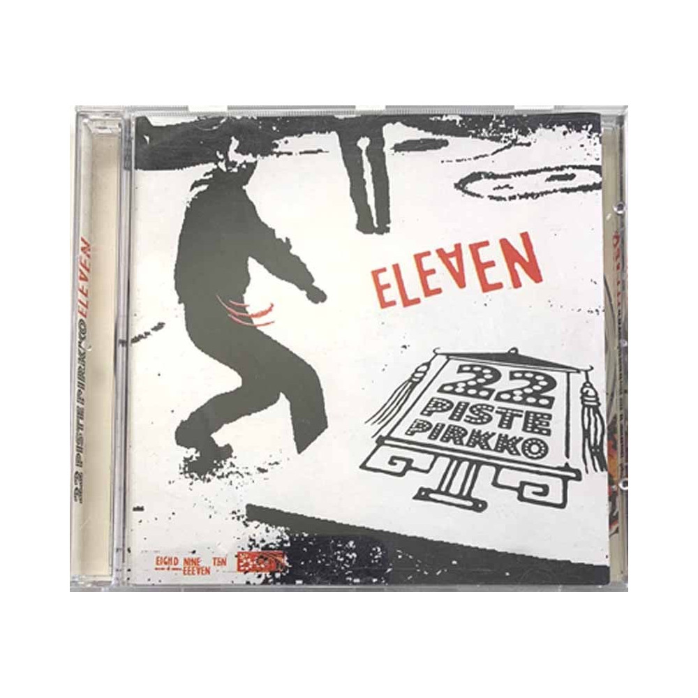 22 Pistepirkko: Eleven  kansi EX levy EX Käytetty CD