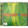 Astrud Gilberto, David Byrne, A. C. Jobim: Red Hot + Rio  kansi EX levy VG+ Käytetty CD