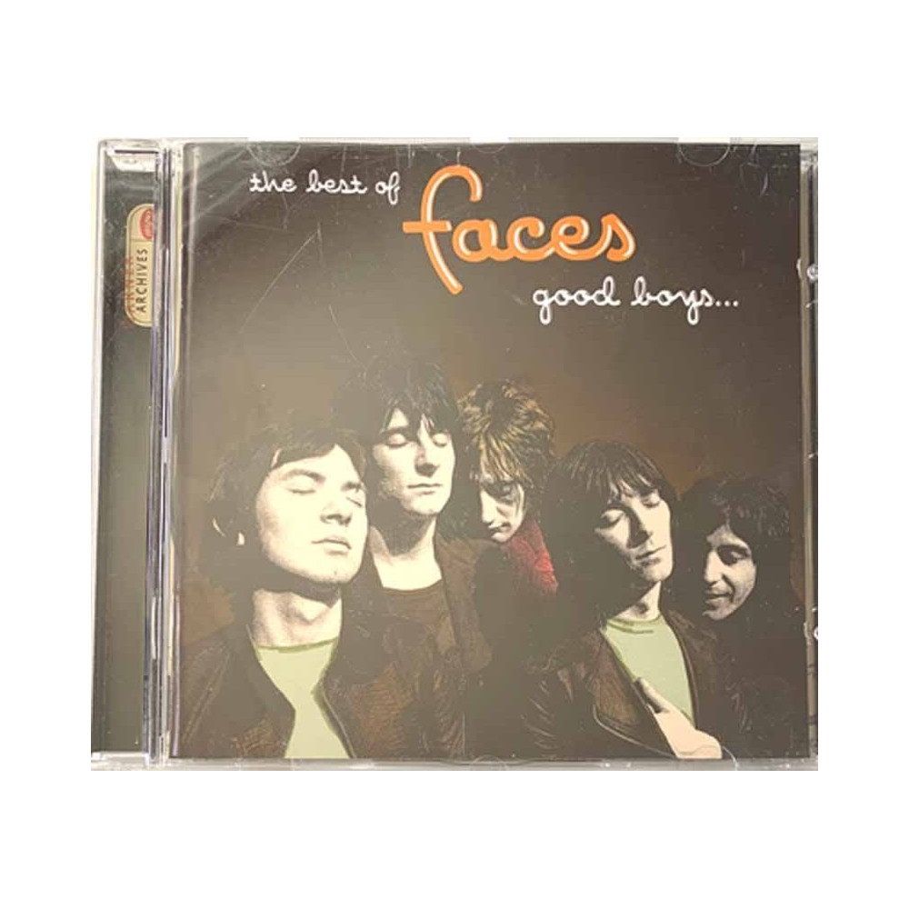 Faces: Best of Faces: good boys... When they're asleep...  kansi EX levy EX Käytetty CD