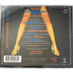New Power Generation: Newpower Soul  kansi EX levy EX Käytetty CD