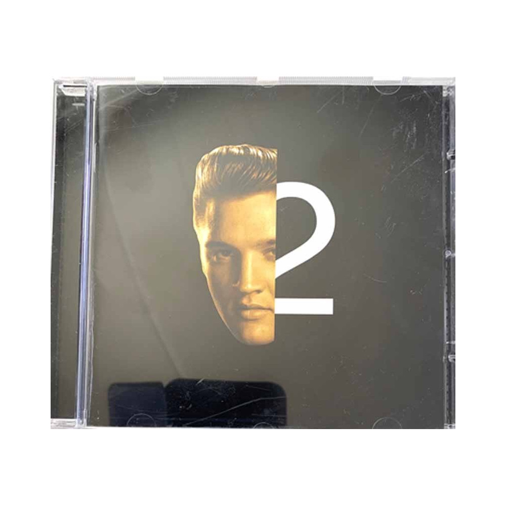 Elvis: 2nd to none  kansi EX levy EX Käytetty CD