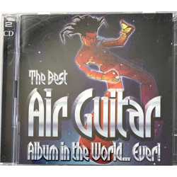 Queen, Rainbow, David Bowie, Thin Lizzy...: The best air guitar album in the world... ever! 2CD  kansi EX levy EX Käytetty CD