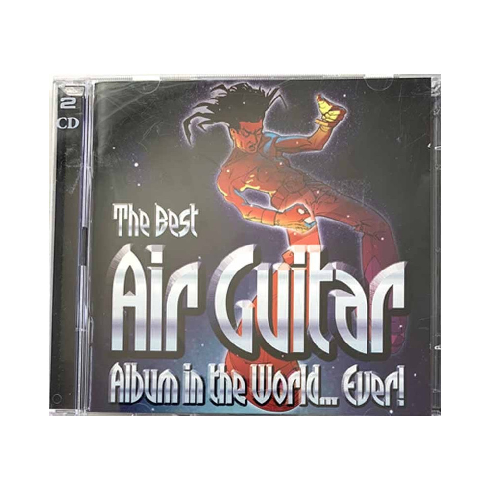Queen, Rainbow, David Bowie, Thin Lizzy...: The best air guitar album in the world... ever! 2CD  kansi EX levy EX Käytetty CD