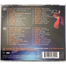 Queen, Rainbow, David Bowie, Thin Lizzy...: The best air guitar album in the world... ever! 2CD  kansi EX levy EX Käytetty CD