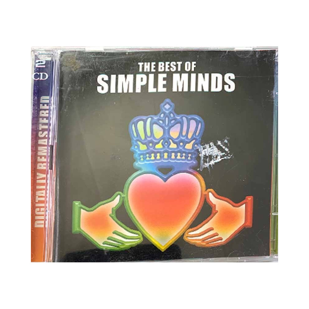 Simple Minds: The best of 2CD  kansi EX levy EX Käytetty CD